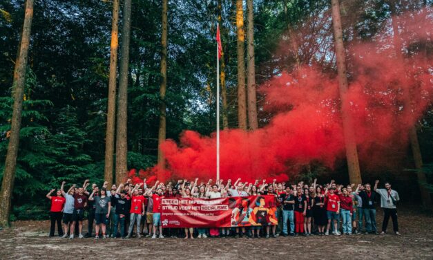 Vierde CJB-zomerkamp groot succes: ‘Jongeren voorop in de strijd tegen oorlog!’